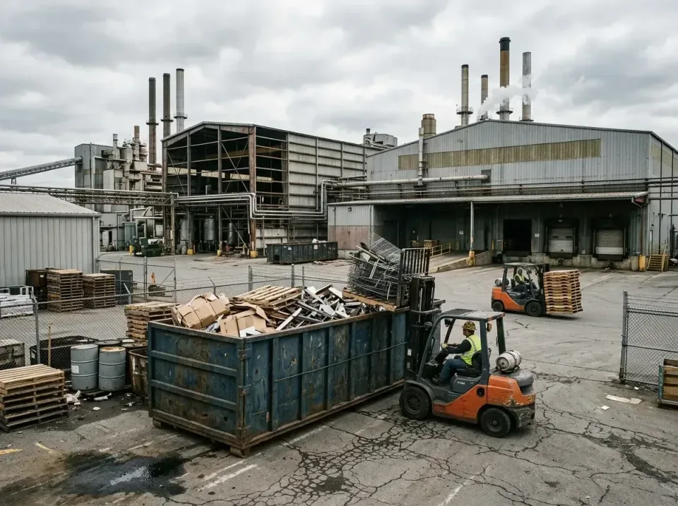 industrial-factory-scrap-conta-003 — frequently asked questions, Cheap Roll-off Dumpster Rentals in Westville, IN